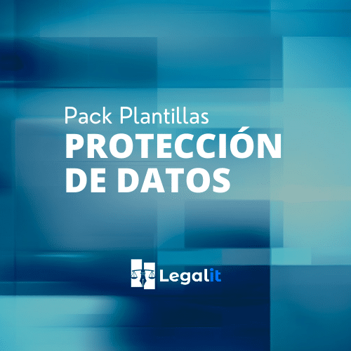 Pack Plantillas Protección Datos