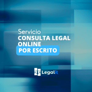 Servicio Consulta Legal Online Escrito