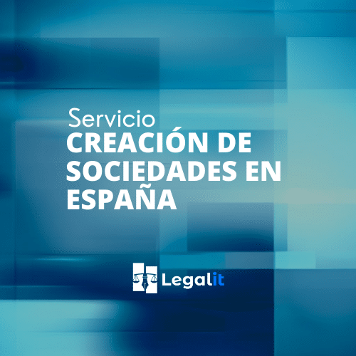 Servicio Creación Sociedades España